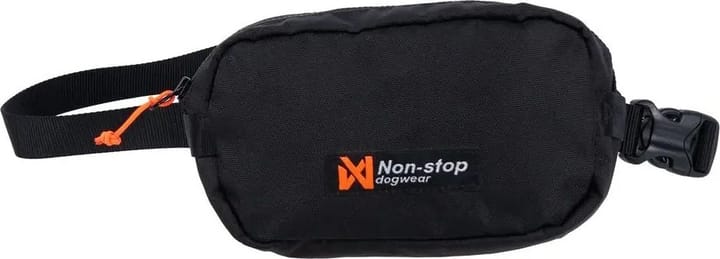 Non-stop Dogwear Trail Quest Fanny Pack Black Non-stop Dogwear
