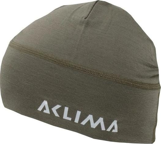 Aclima LightWool 140 Beanie Ranger Green Aclima