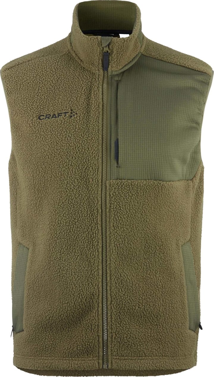 Craft Men's Adv Explore Pile Fleece Vest Rift Craft