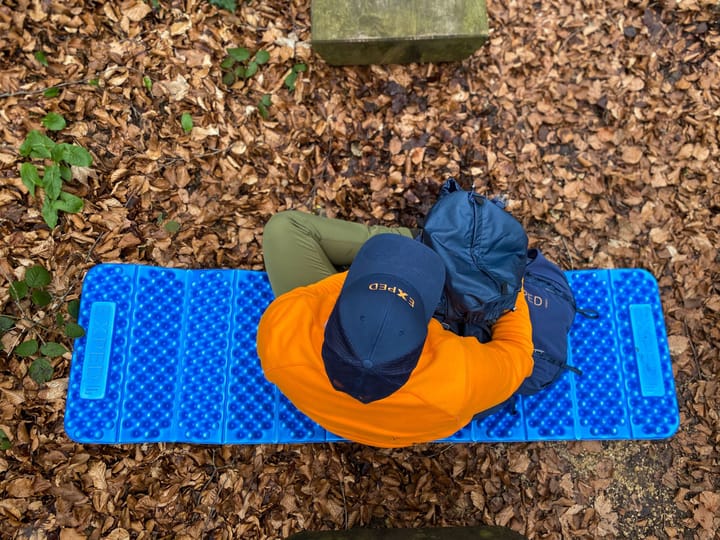 Exped FlexMat Plus Blue/Grey Exped
