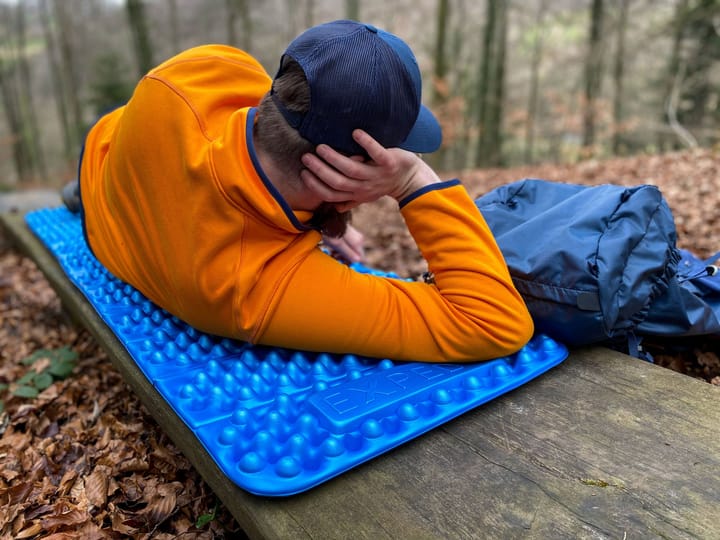 Exped FlexMat Plus Blue/Grey Exped