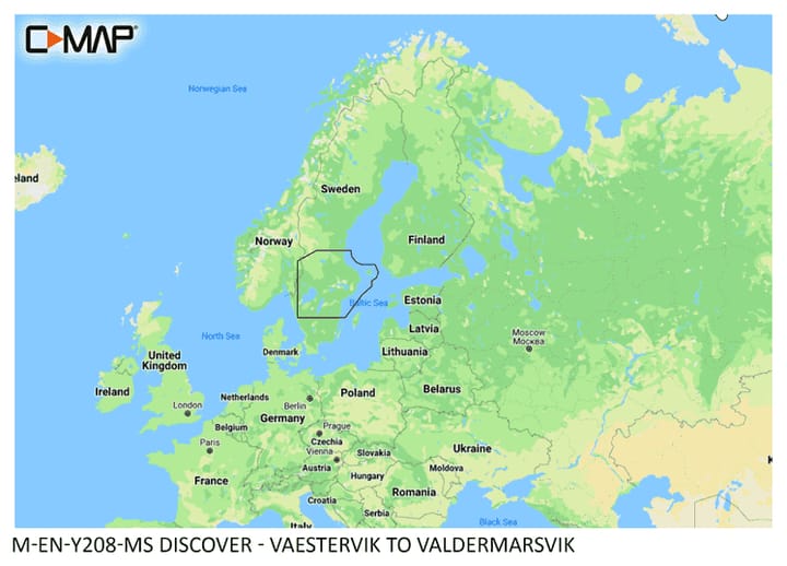C-Map C-Map Discover Dybdekart C-Map C-Map C-Map Discover Dybdekart C-Map