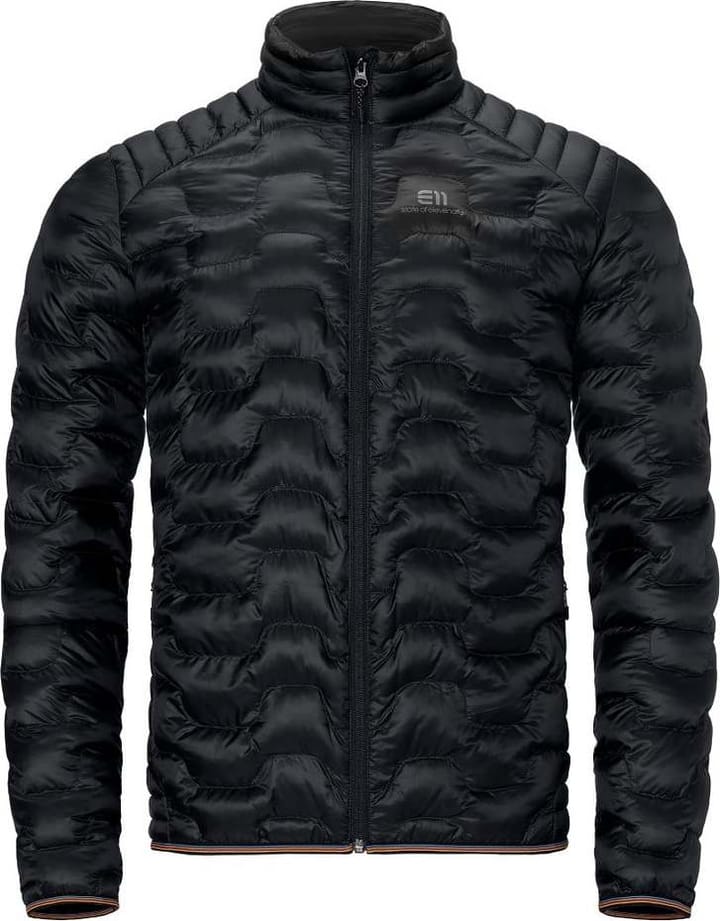 Elevenate Men's Motion Jacket Black Solid Elevenate