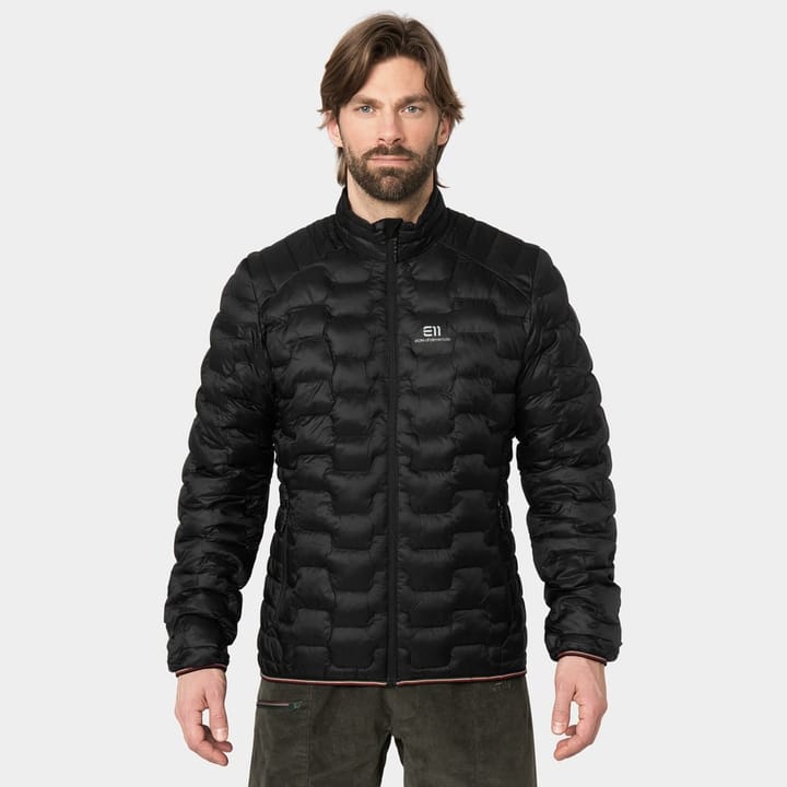 Elevenate Men's Motion Jacket Black Solid Elevenate