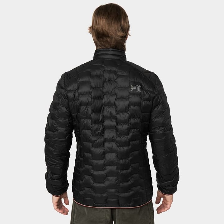 Elevenate Men's Motion Jacket Black Solid Elevenate