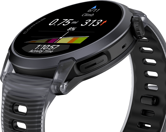 Coros Pace 4 Aluminium Black Crystal Black Coros