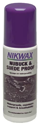 Nikwax Nubuck & Suede Proof impregnering 125 ml Nikwax