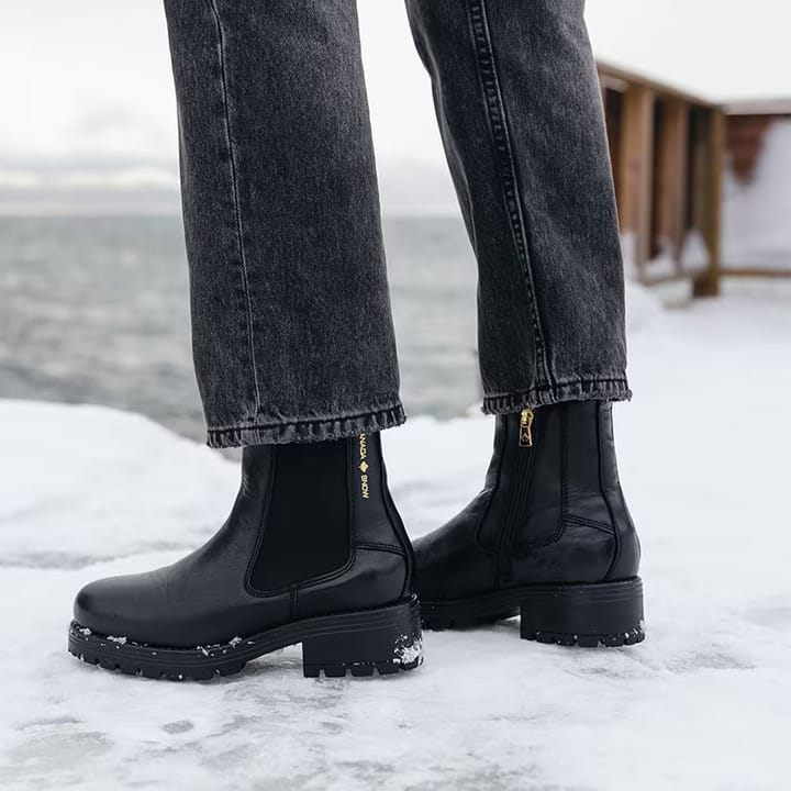 Canada Snow Women's Mount Kimberley Boots Spikes Black Canada Snow
