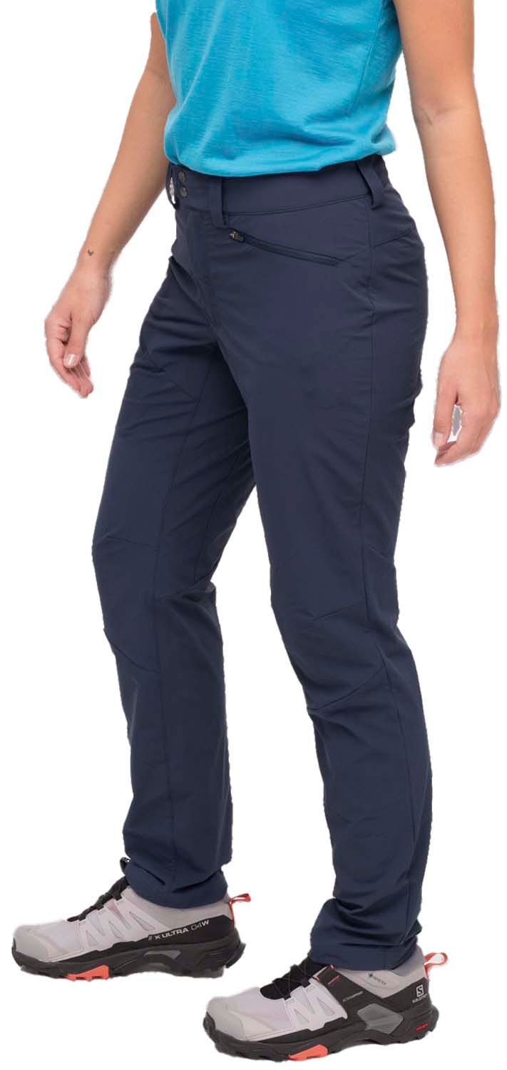 Bergans Rabot Light Softshell Pants Women Navy Blue Bergans