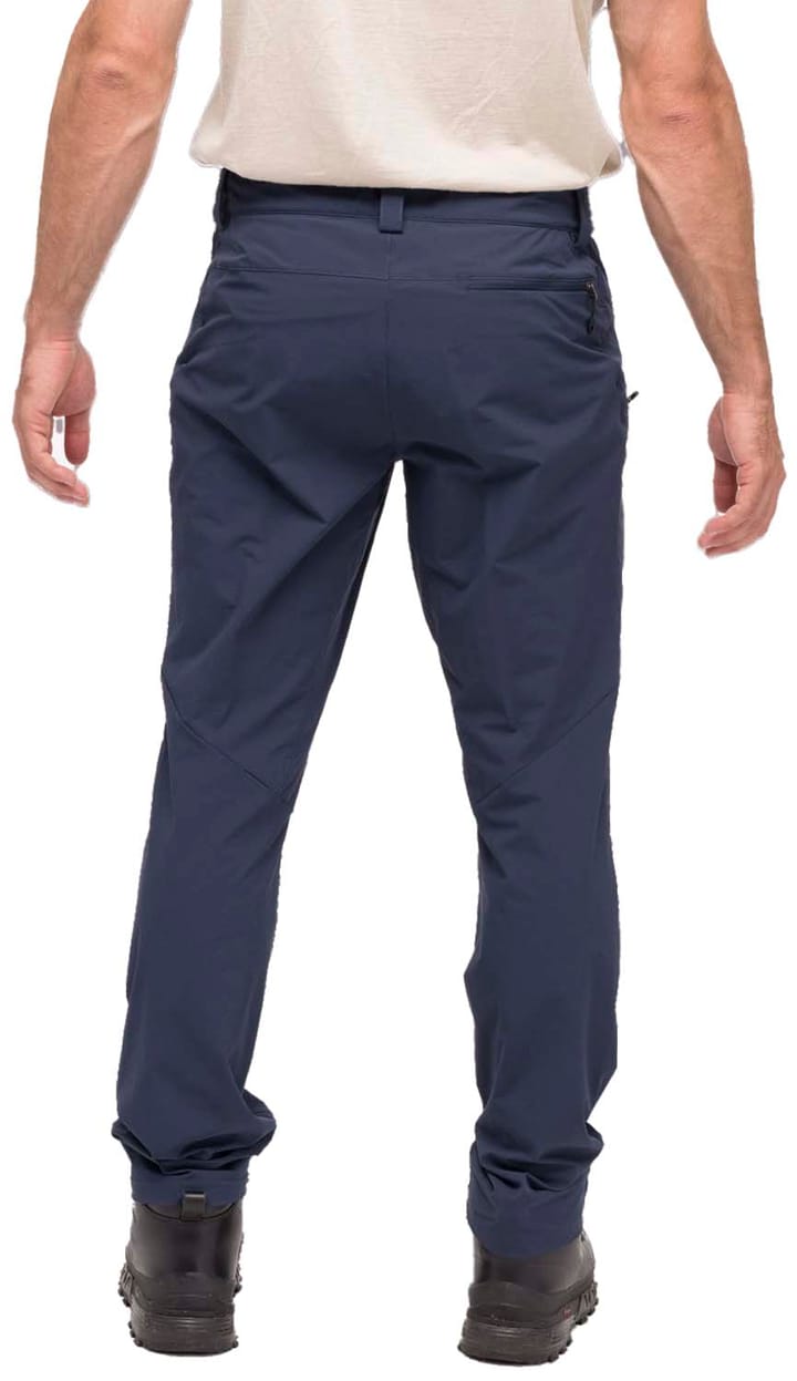 Bergans Men's Rabot Light Softshell Pants Navy Blue Bergans