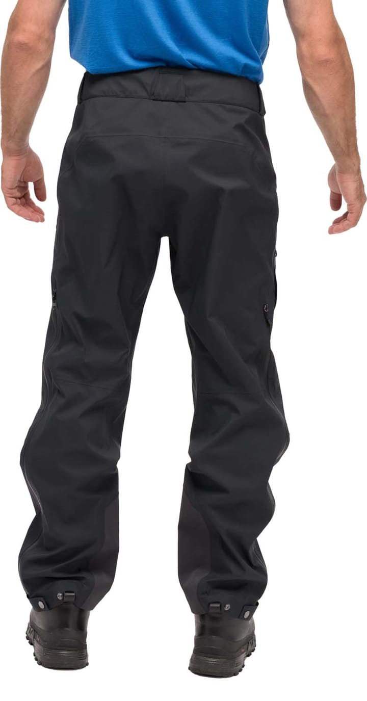 Bergans Men's Rabot Allround 3L Shell Pants Black Bergans