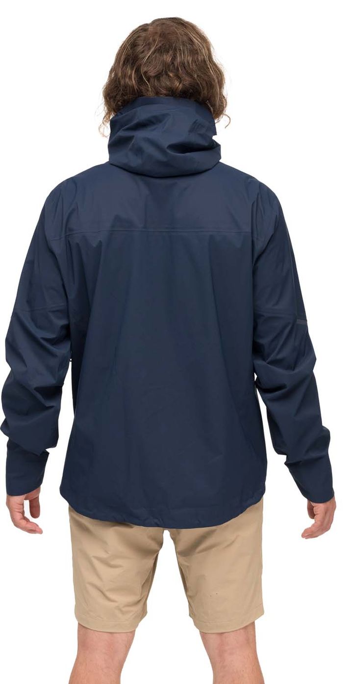 Bergans Men's Rabot Allround 3L Shell Jacket Navy Blue Bergans