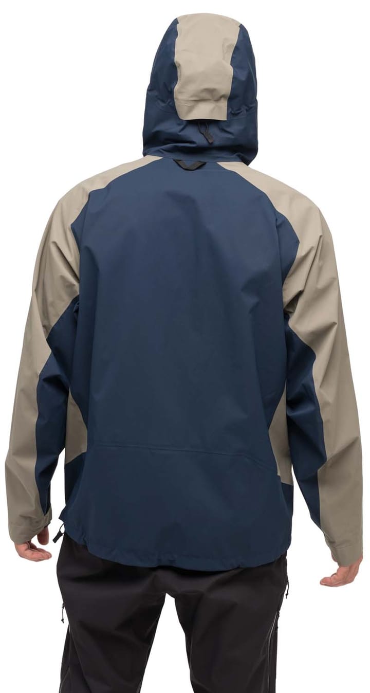 Bergans Vaagaa Allround 3l Shell Jacket Men Navy Blue/Green Mud Bergans