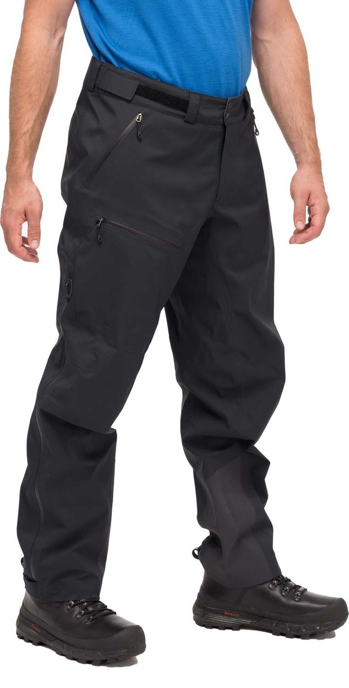 Bergans Rabot Allround 3l Shell Pants Men Black Bergans