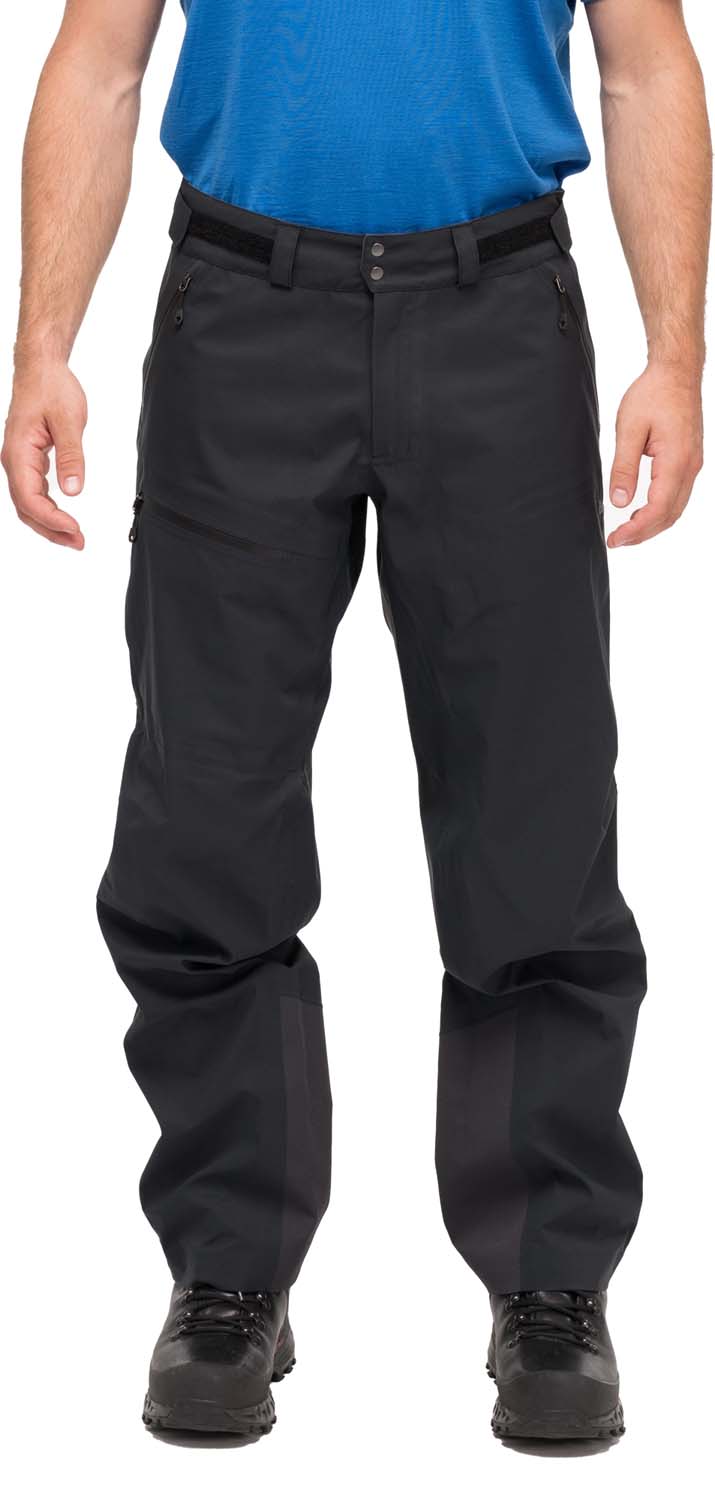 Bergans Men’s Rabot Allround 3L Shell Pants Black
