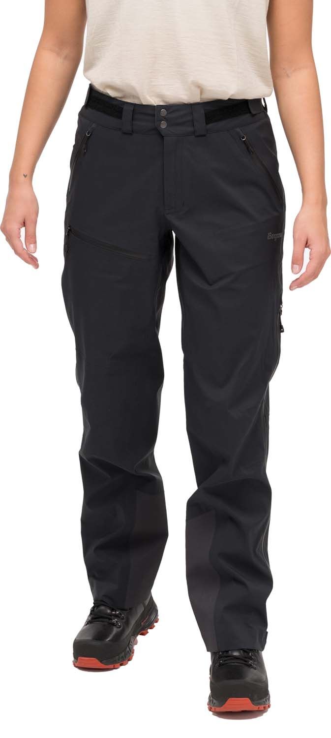 Bergans Women's Rabot Allround 3L Shell Pants Black Bergans