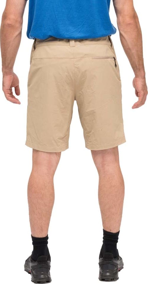 Bergans Men's Rabot Light Softshell Shorts Warm Sand Bergans