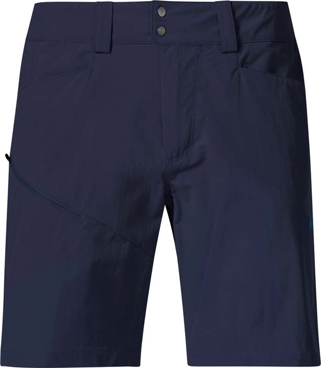 Bergans Men's Rabot Light Softshell Shorts Navy Blue Friluftsshorts 48