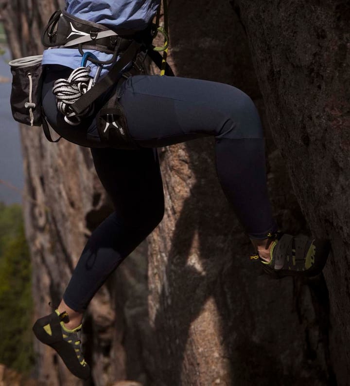 Bergans Tind Vertical Rock Tights Women Navy Blue Bergans