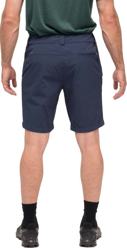 Bergans Men's Rabot Light Softshell Shorts Navy Blue Bergans