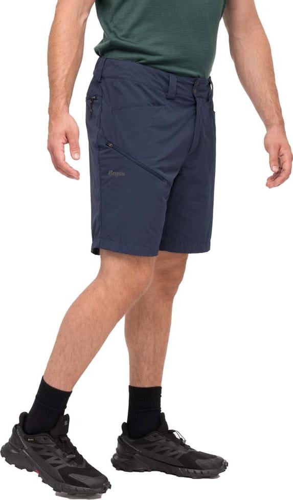 Bergans Men's Rabot Light Softshell Shorts Navy Blue Bergans