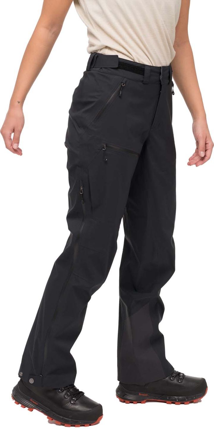 Bergans Women's Rabot Allround 3L Shell Pants Black Bergans