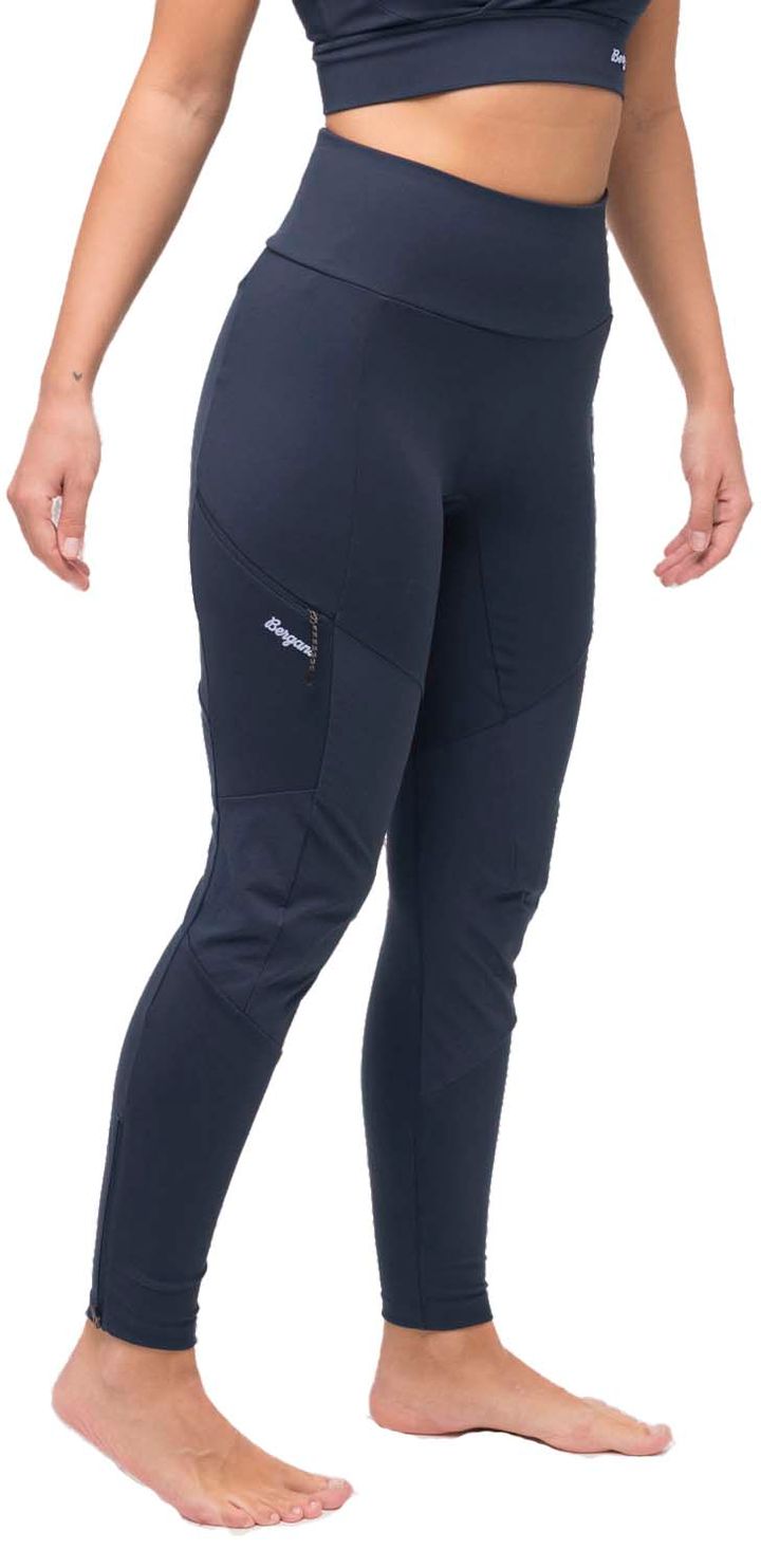 Bergans Tind Vertical Rock Tights Women Navy Blue Bergans