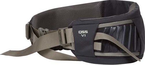 Bergans Hip Belt For Alpinist V6 Dark Green Mud Repputarvikkeet L