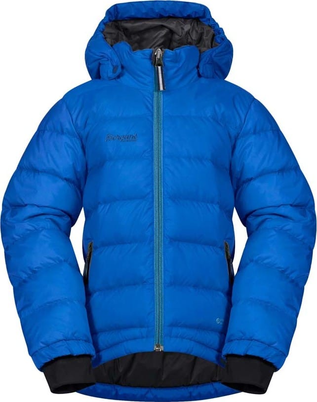 Bergans Kids' Down Jacket Space Blue/Lazuli