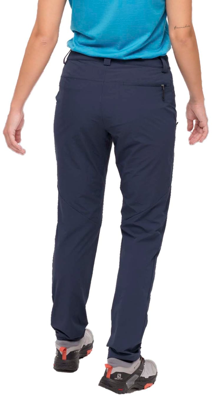 Bergans Rabot Light Softshell Pants Women Navy Blue Bergans