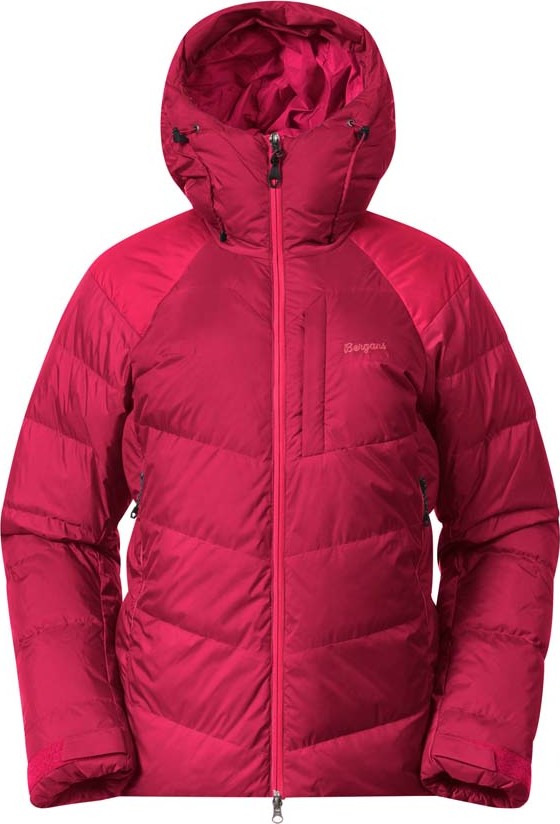 Bergans Women's Tind Mountain Down Jacket Alpine Rose Dunjakker varmefôrede XS