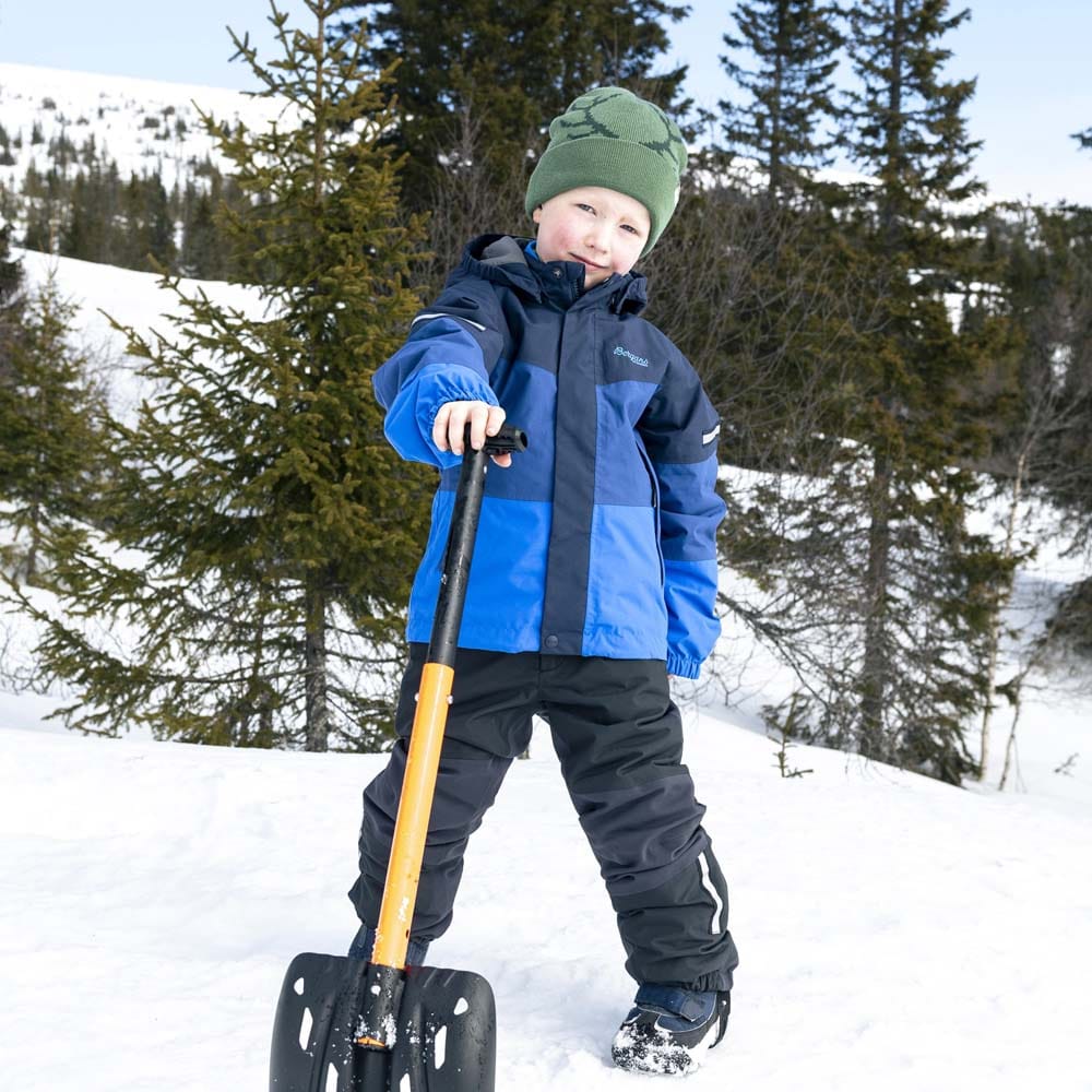Bergans Kids' Lilletind Insulated Jacket Navy Blue/Lazuli Blue/Space Blue