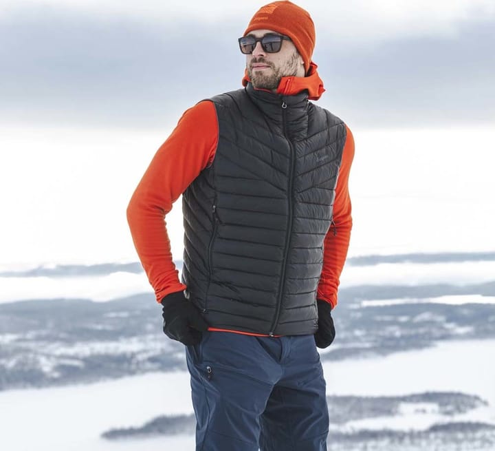 Bergans Men's Rabot Light Down Vest Black Bergans
