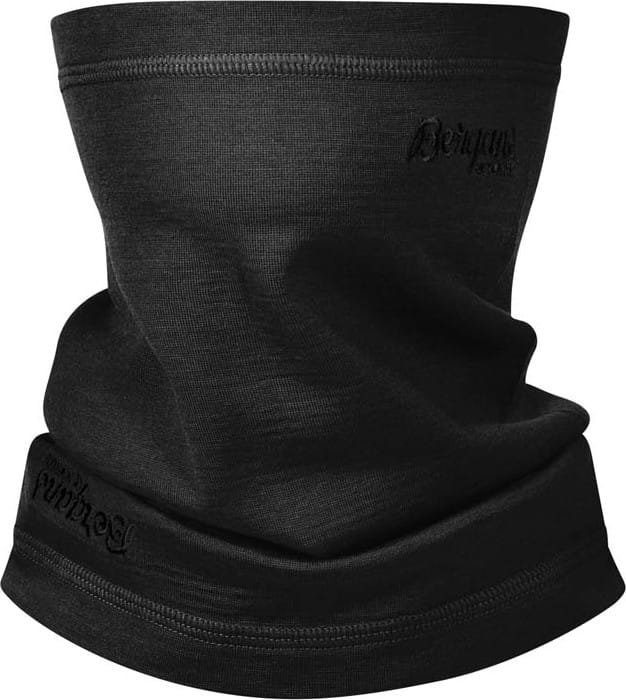 Bergans Wool Neck Warmer Black Bergans Bergans Wool Neck Warmer Black Bergans