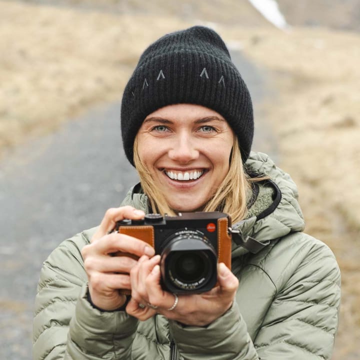 Bergans Vaagaa Everyday Wool Beanie Black Bergans Bergans Vaagaa Everyday Wool Beanie Black Bergans
