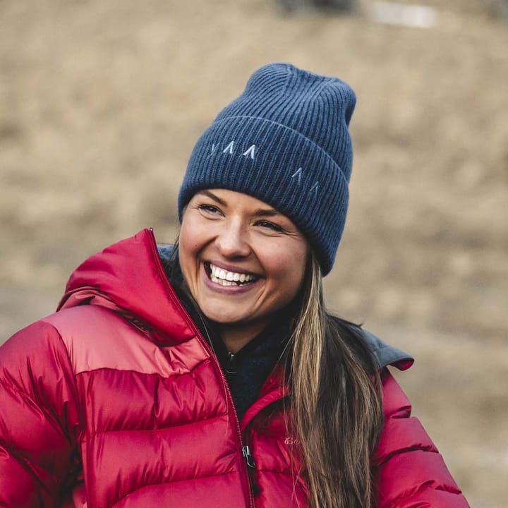 Bergans Vaagaa Everyday Wool Beanie Granite Blue Bergans