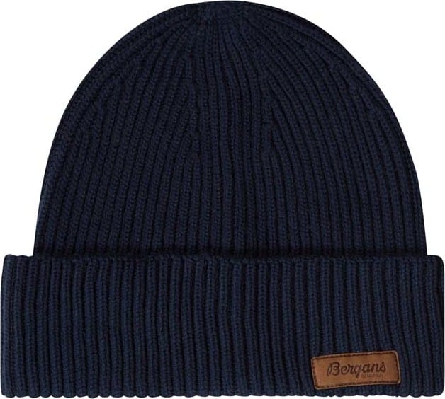 Bergans Nordmarka Merino Beanie Navy Blue Bergans Bergans Nordmarka Merino Beanie Navy Blue Bergans