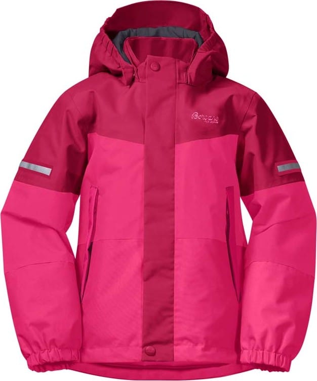 Bergans Kids' Lilletind Insulated Jacket Raspberry Red/Raspberry