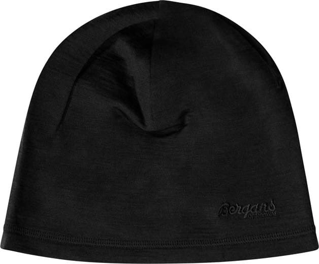 Bergans Wool Beanie Black Bergans