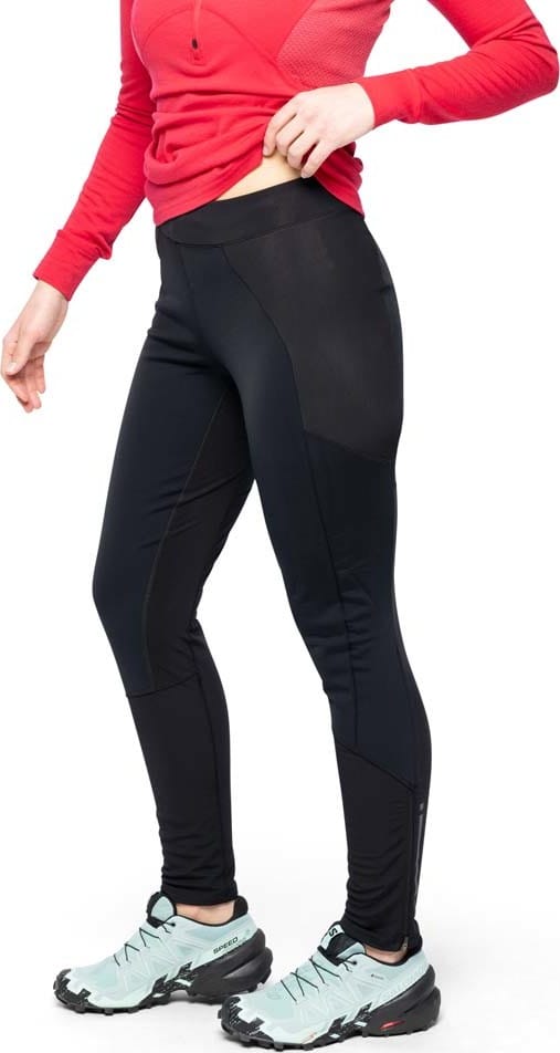 Bergans Women's Fløyen Winter Tights Black Bergans
