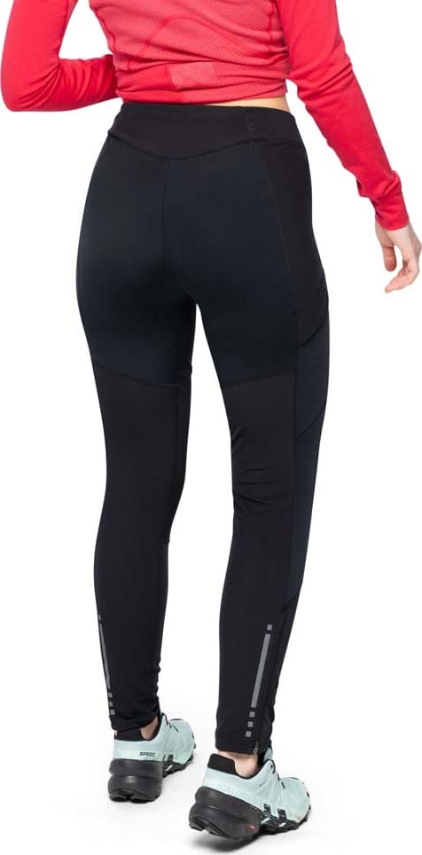 Bergans Women's Fløyen Winter Tights Black Bergans