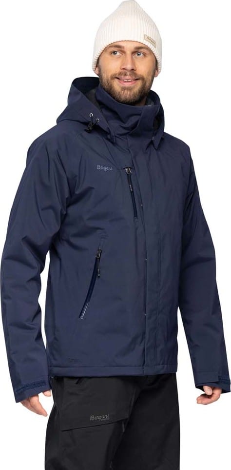Bergans Men's Flya Insulated Jacket Navy Blue Bergans