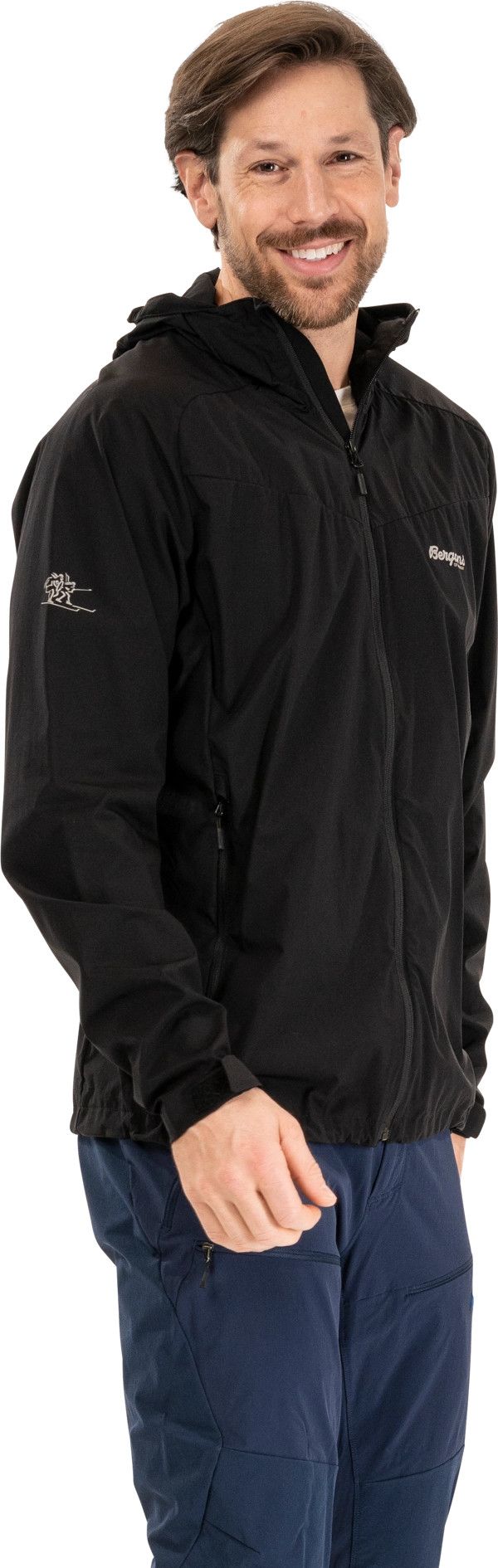 Bergans Men's Microlight Jacket Black Bergans