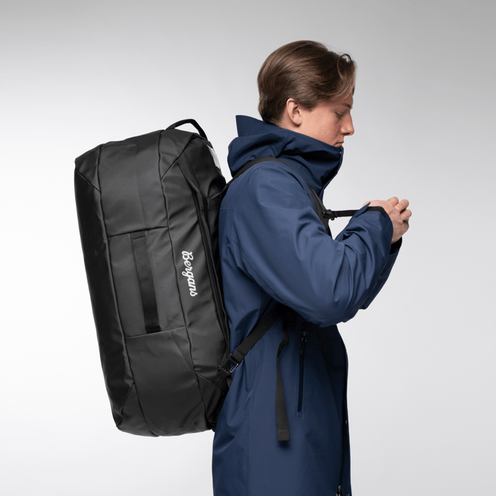 Bergans Kompass Duffel Bag 75 Black Bergans Bergans Kompass Duffel Bag 75 Black Bergans
