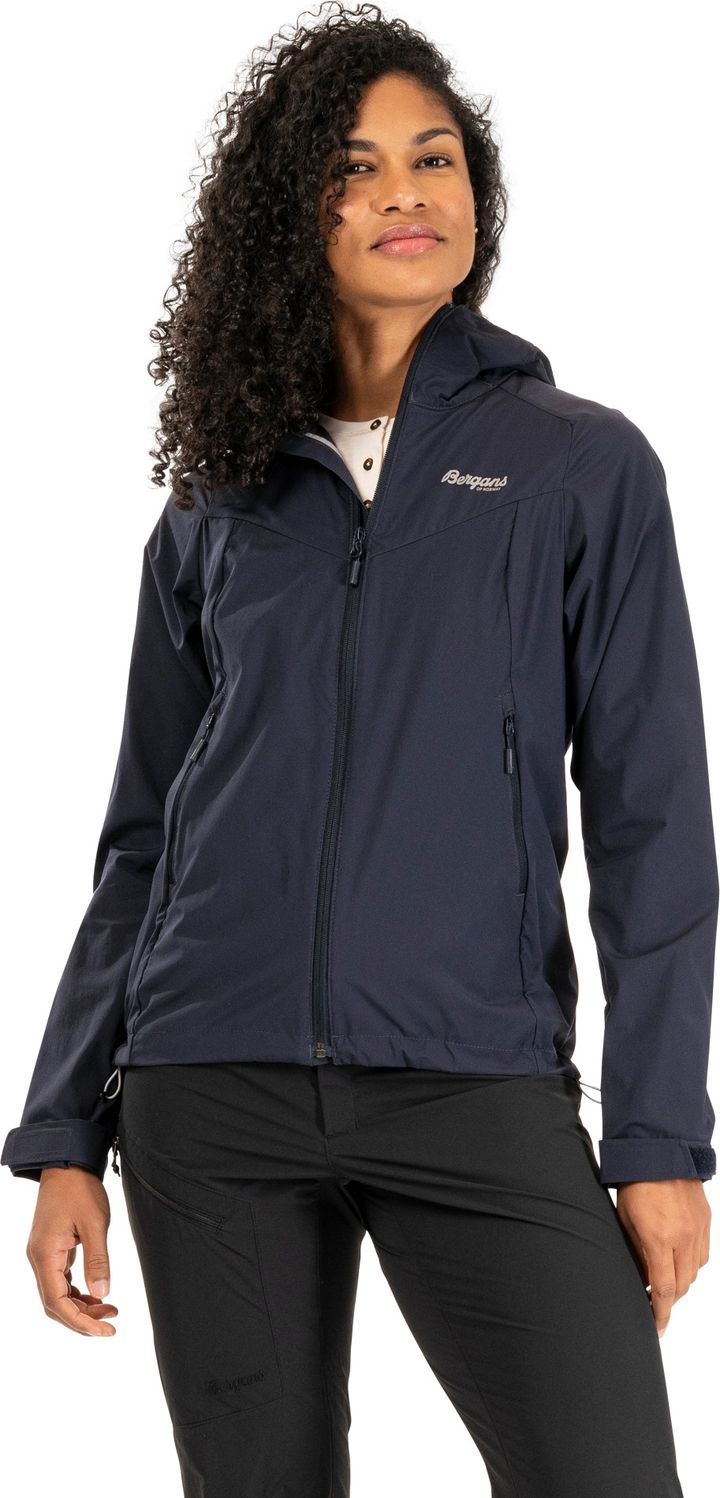 Bergans Women's Microlight Jacket  Dark Navy Bergans