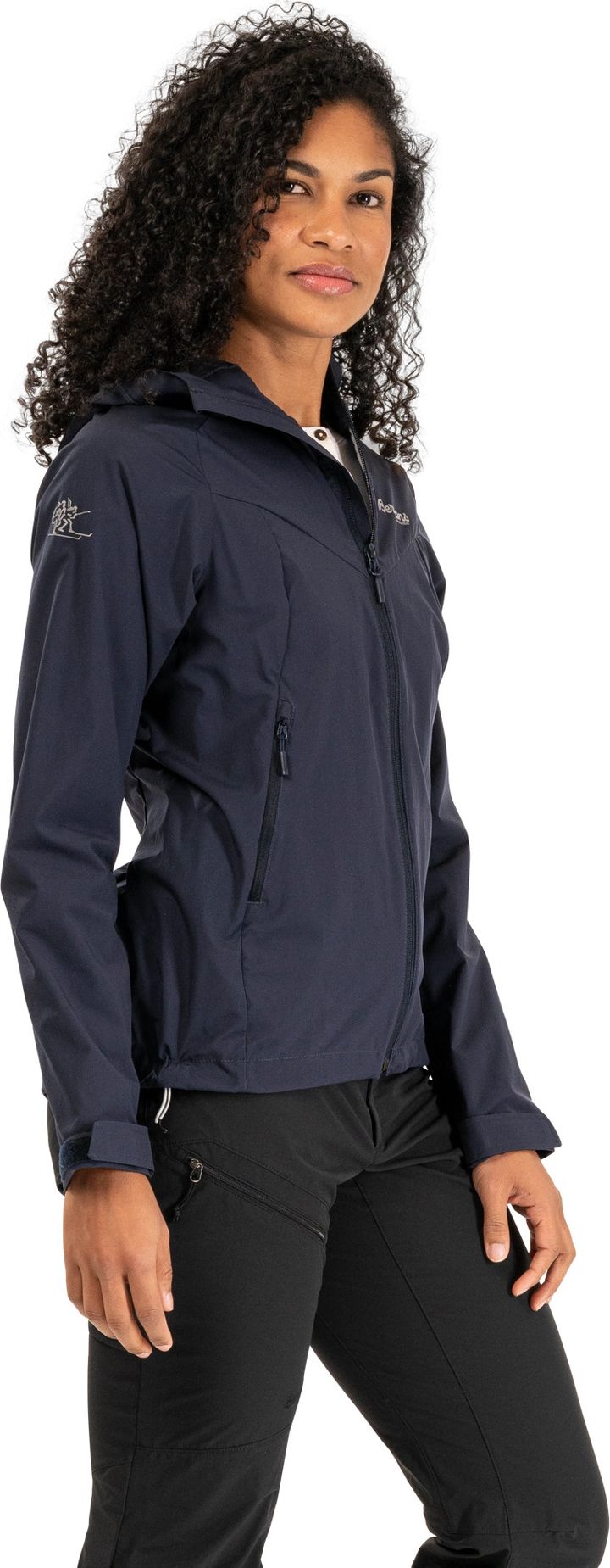 Bergans Women's Microlight Jacket  Dark Navy Bergans