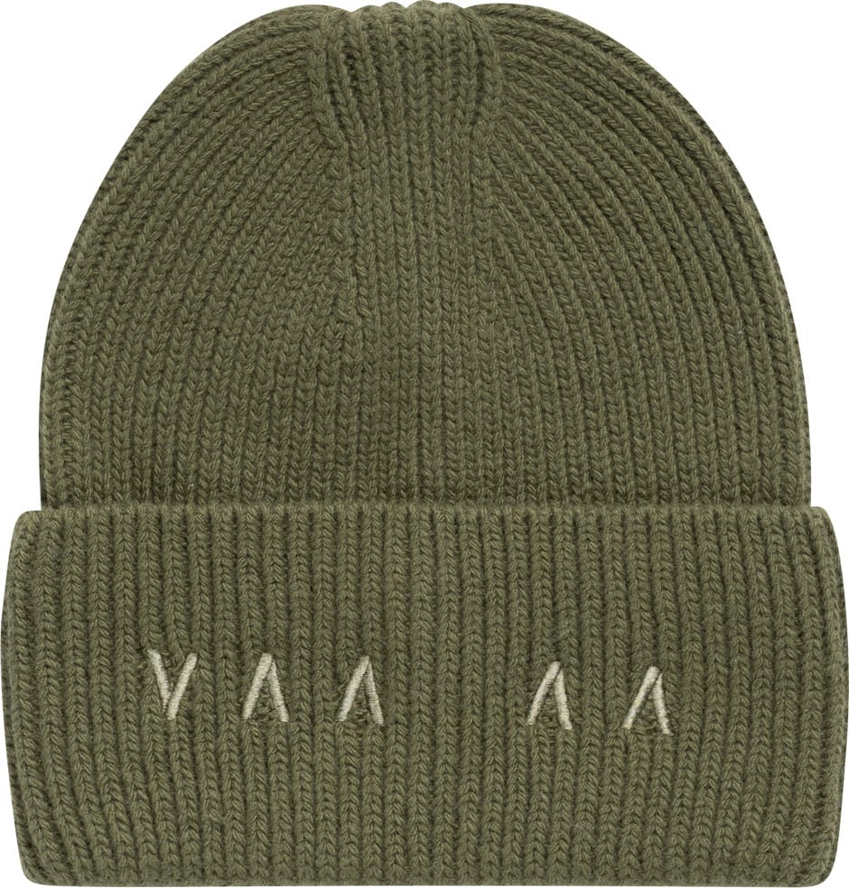 Bergans Vaagaa Everyday Wool Beanie Dark Olive Green