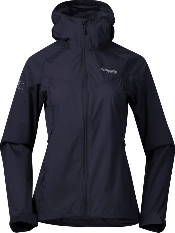 Bergans Women's Microlight Jacket  Dark Navy Bergans