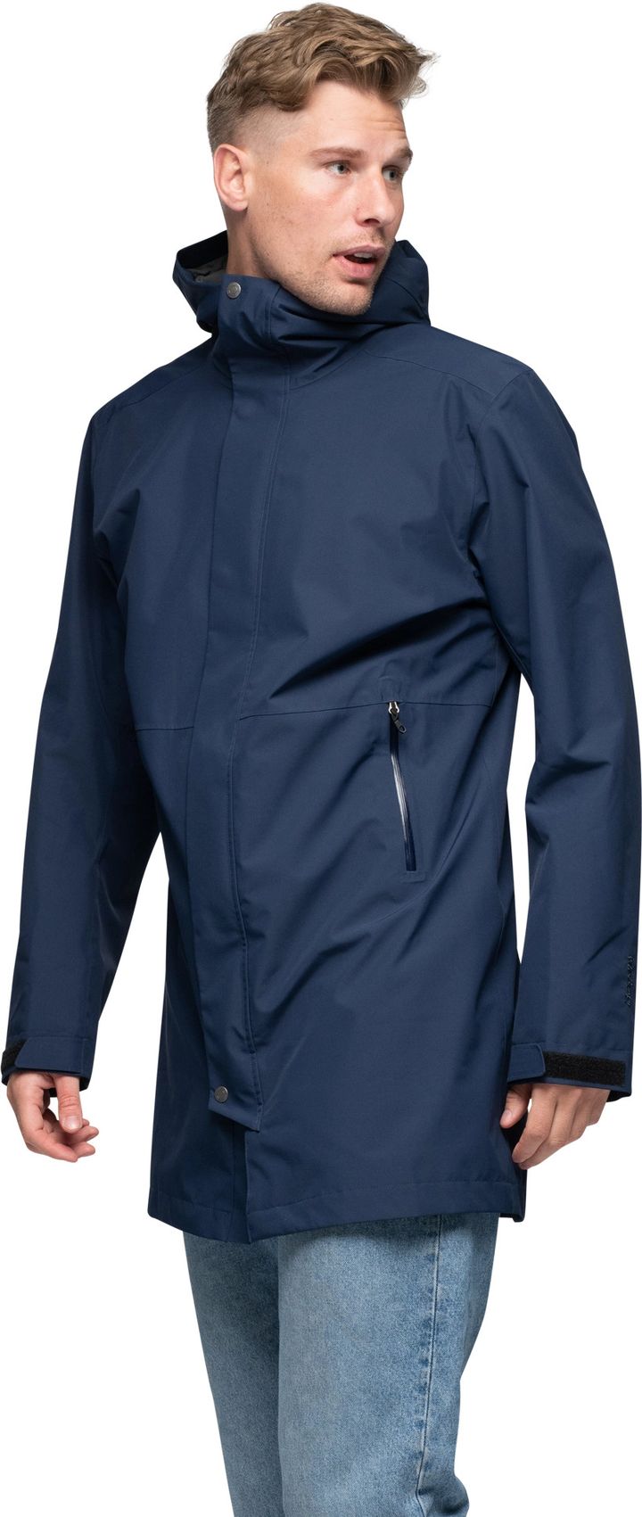Bergans Men's Urban 2L Shell Coat  Navy Blue Bergans