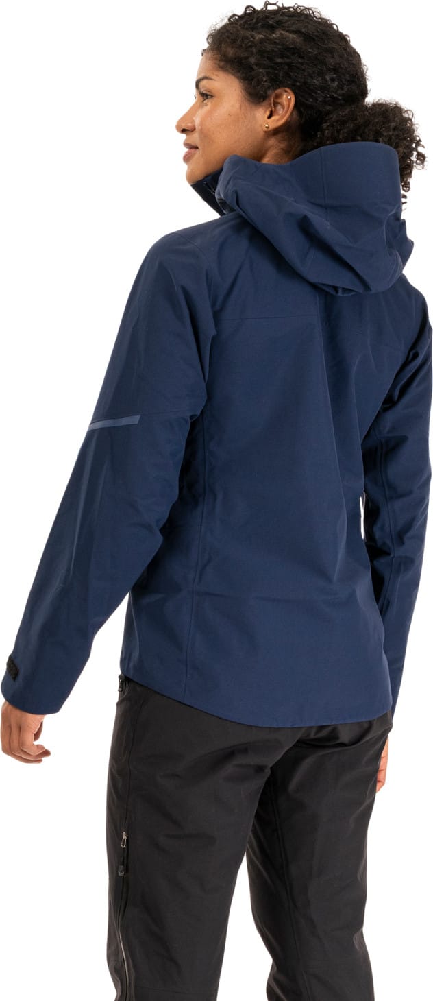 Bergans Women's Rabot Alpine 3L Shell Jacket Navy Blue Bergans